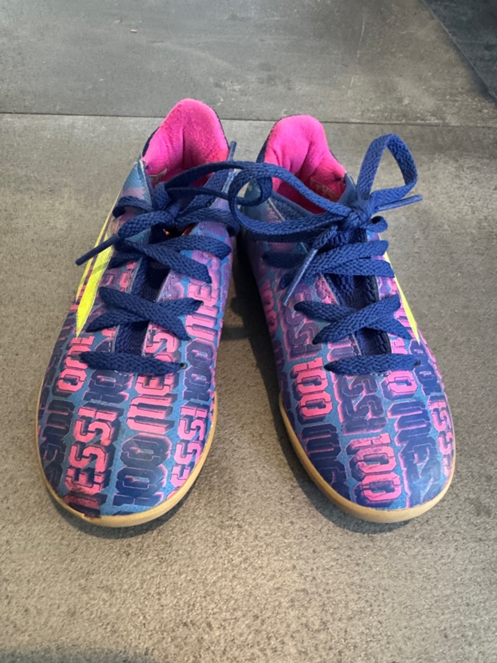 Adidas X Speedflow Messi.3 indoor soccer shoes
